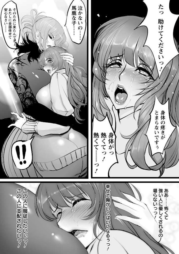 淫悦被虐のアナトミア