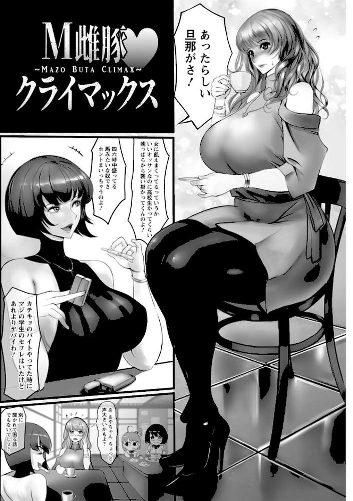 淫悦被虐のアナトミア