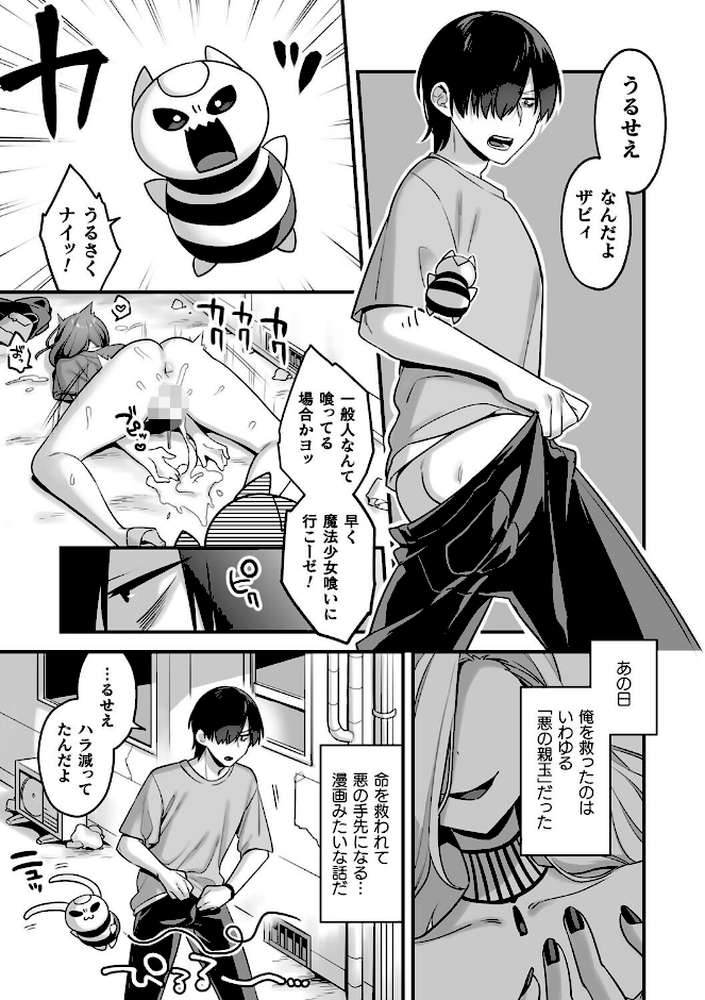 【RAWマンガ】悪の手先になったので。 〜魔法少女を××します〜 THE BOOK1｜山梨ユウヤ (p6)