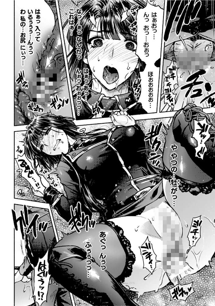 軍属麗奴ツバキ 淫れ散る三戦華 THE COMIC