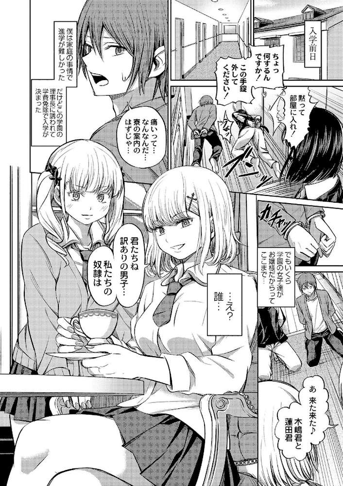 【RAWマンガ】ざ・ふぃめーる・どみねーしょん｜山畑璃杏 COMIC快艶編集部 (p5)