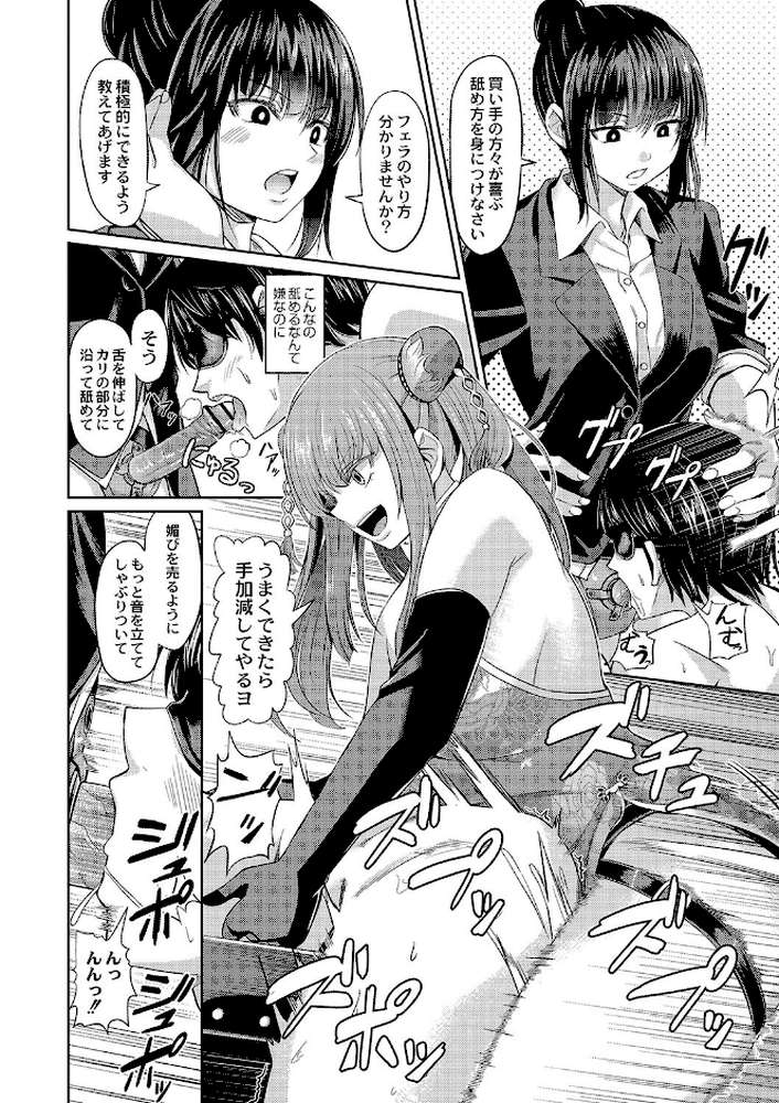 【RAWマンガ】ざ・ふぃめーる・どみねーしょん｜山畑璃杏 COMIC快艶編集部 (p10)