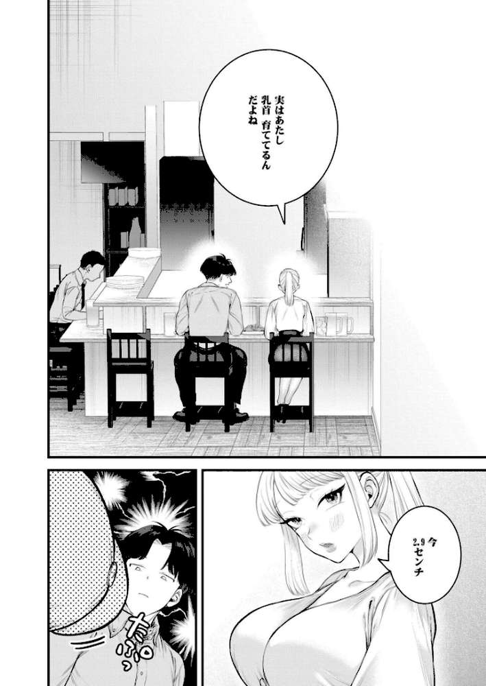 【RAWマンガ】2.9cm｜タカハシルクナ COMIC快艶編集部 (p4)