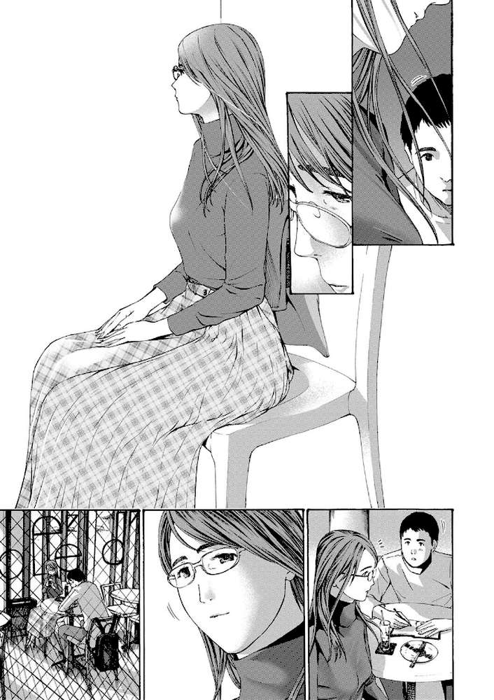 【RAWマンガ】おば姉さまと恋エッチ！｜あさぎ龍 MUJIN編集部 (p8)