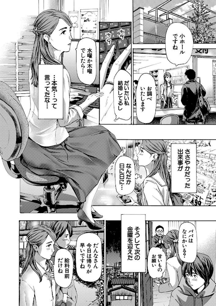 【RAWマンガ】人妻だって…シたい｜あさぎ龍 MUJIN編集部 (p6)