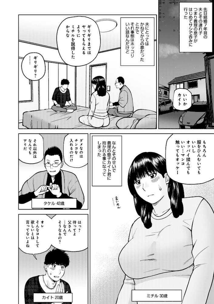 【RAWマンガ】WEB版コミック激ヤバ！203｜北方国明 黒木秀彦 鈴木ひろみち めいか しのざき嶺 真空間 宇美山ミサキ 月見野みう あかりきょうすけ なお（NAO） メディアックス編集部 ふじさわたつろ一 (p4)