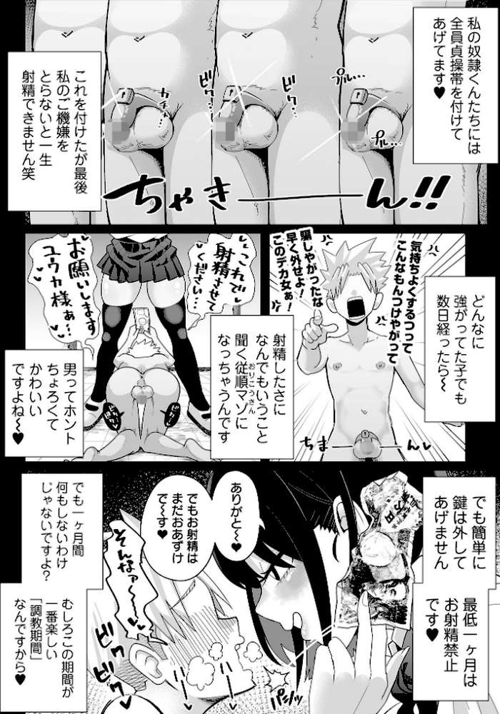 ザコマゾ・ホイホイ