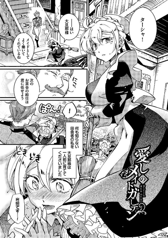 【RAWマンガ】あなたにご奉仕するために|可座ミドリ コミックバベル編集部 (p33)