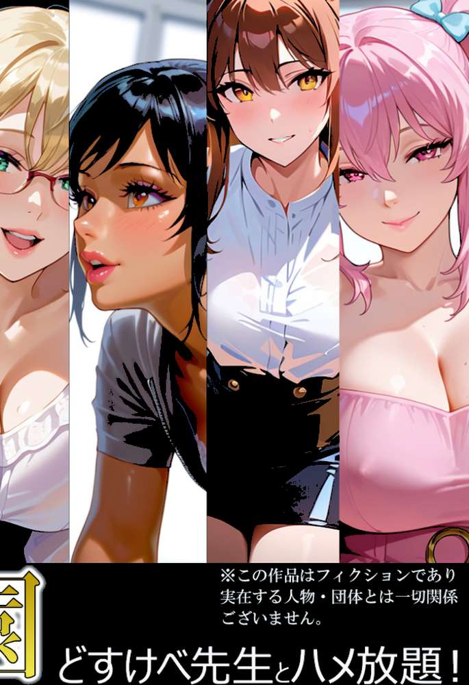 【RAWマンガ】快楽学園 どすけべ先生とハメ放題！15 〜教育実習生 松本京香〜｜あいがす (p8)