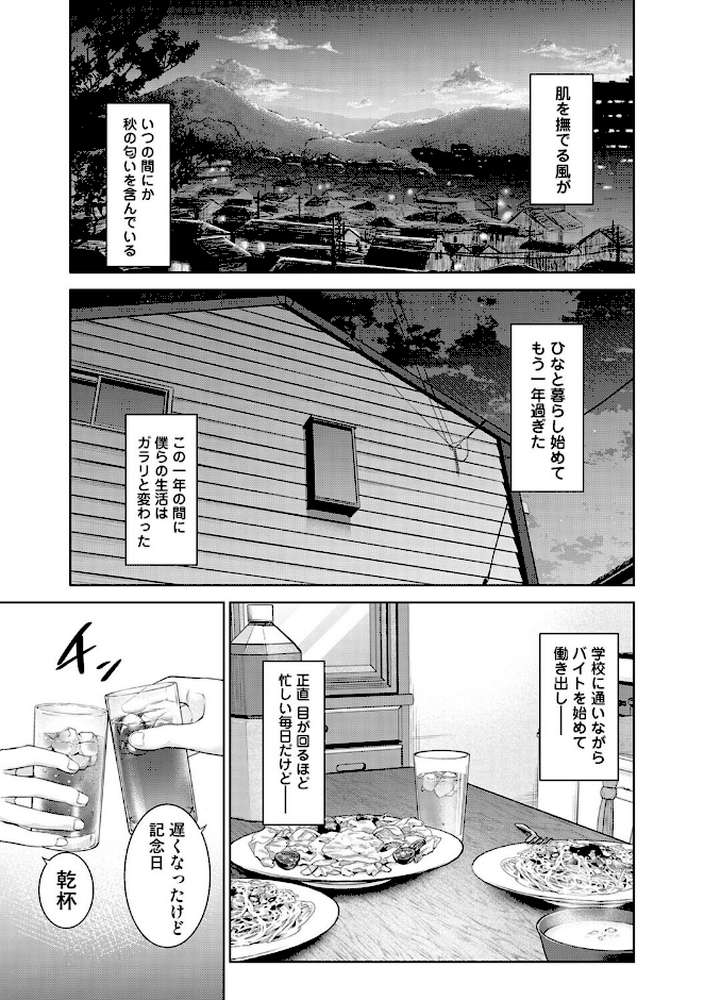 【RAWマンガ】今日から家族、そして恋人。 第45話｜あずせ (p2)