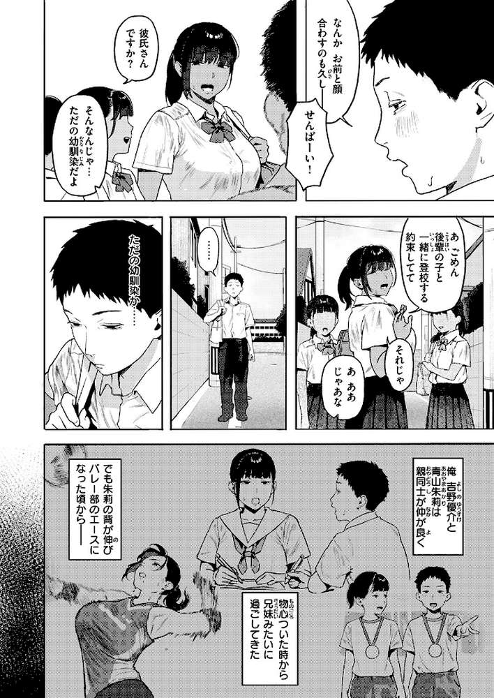 【RAWマンガ】放課後、幼馴染と…|トン子 (p3)