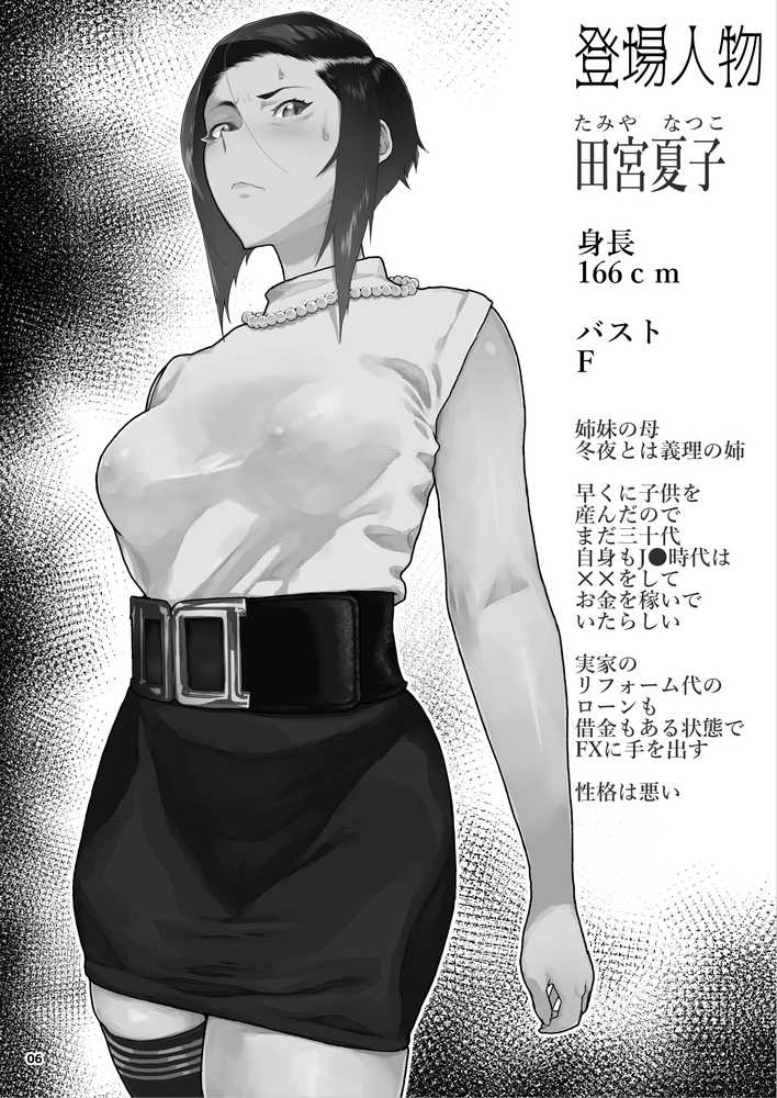 【RAWマンガ】J〇姪っ子の弱味を握った日〜ママ編〜｜くろほんやさん (p7)