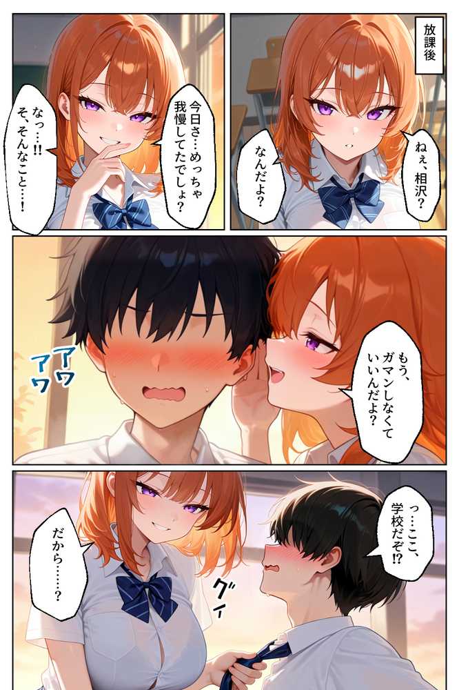 【RAWマンガ】家出してきたクラスの人気ギャルが彼女になったら学校で何度も中出しHさせてくれた話｜イチャラブ堂 (p3)