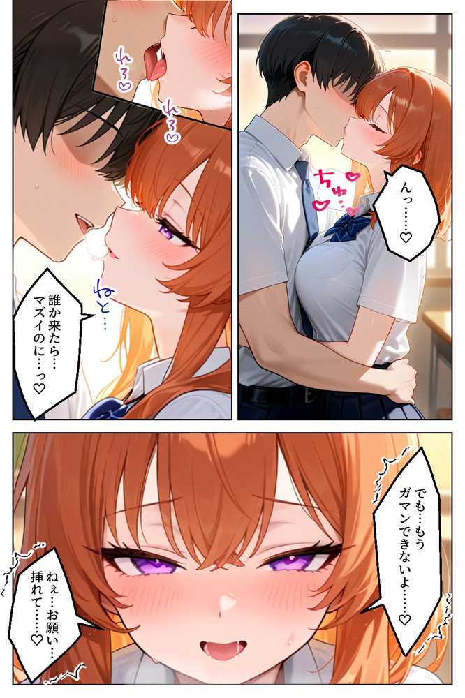 【RAWマンガ】家出してきたクラスの人気ギャルが彼女になったら学校で何度も中出しHさせてくれた話｜イチャラブ堂 (p6)