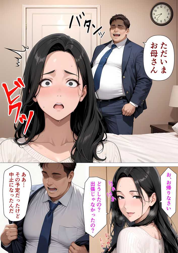 むちむち肉感の美巨乳人妻と露天風呂でイチャラブ絶頂生ハメH 〜NTRの悪夢を乗り越える不倫純愛物語〜