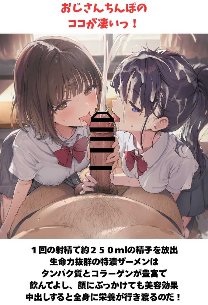 【RAWマンガ】【大乱交】文化祭JKヘルス VS レンタルおじさんちんぽ｜竿役が種付けおじさんじゃないとヌケないんだが・・・ (p34)