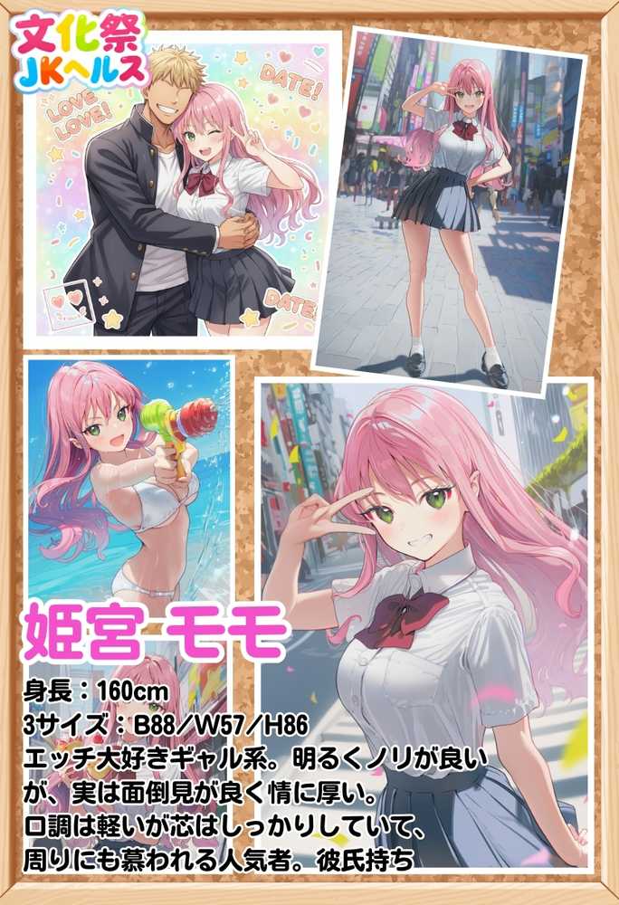 【RAWマンガ】【大乱交】文化祭JKヘルス VS レンタルおじさんちんぽ｜竿役が種付けおじさんじゃないとヌケないんだが・・・ (p6)