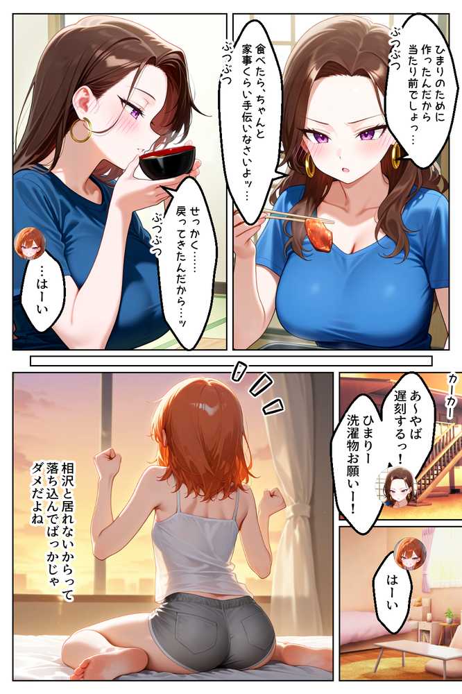 【RAWマンガ】家出してきたクラスの人気ギャルが彼女になったら親バレ寸前でも何度も中出しHさせてくれた話｜イチャラブ堂 (p11)