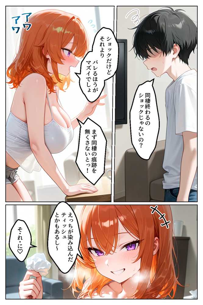 【RAWマンガ】家出してきたクラスの人気ギャルが彼女になったら親バレ寸前でも何度も中出しHさせてくれた話｜イチャラブ堂 (p6)