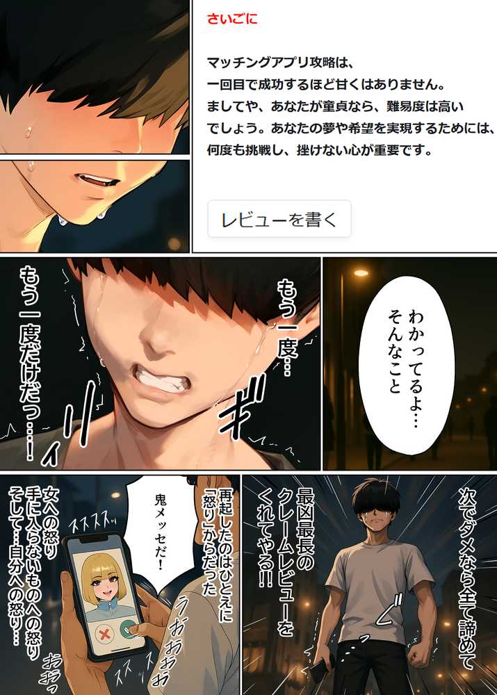 【実話】童貞マチアプ体験記！冴えないエンジニア（23）が愛を証明するまでwww