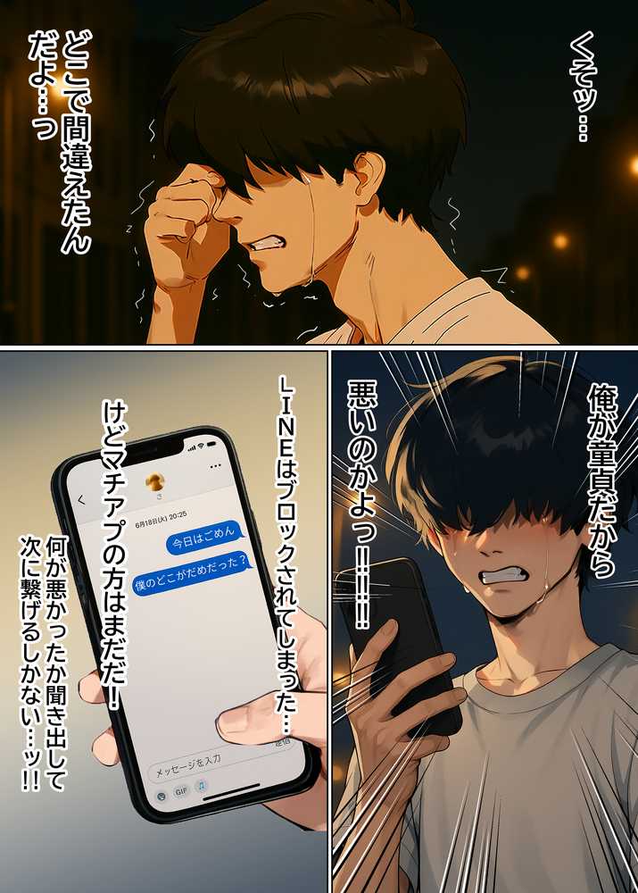 【実話】童貞マチアプ体験記！冴えないエンジニア（23）が愛を証明するまでwww