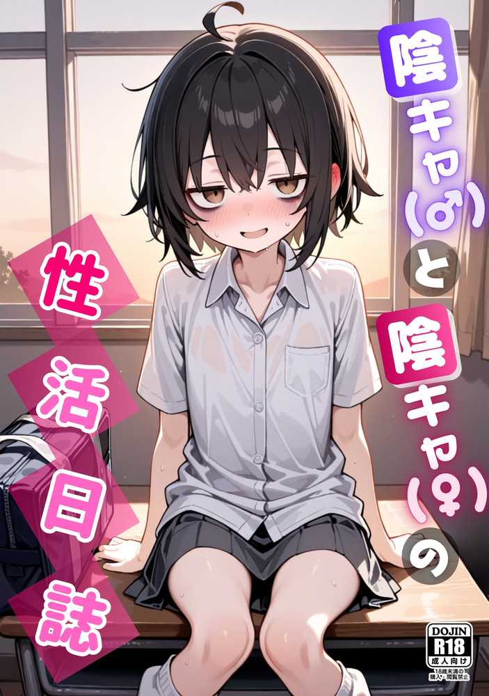 陰キャ（♂）と陰キャ（♀）の性活日誌【FANZA限定特装版】