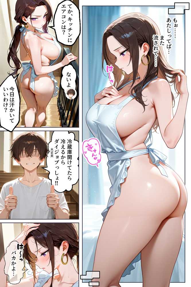 強気だけど実はチョロすぎる幼馴染ギャルー夏休み編ー