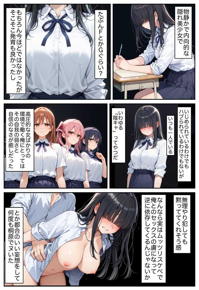 【RAWマンガ】俺しか勃起できない世界  〜Kカップ爆乳陰キャ教え子生オナホ化計画〜｜ラッキーイベント (p19)