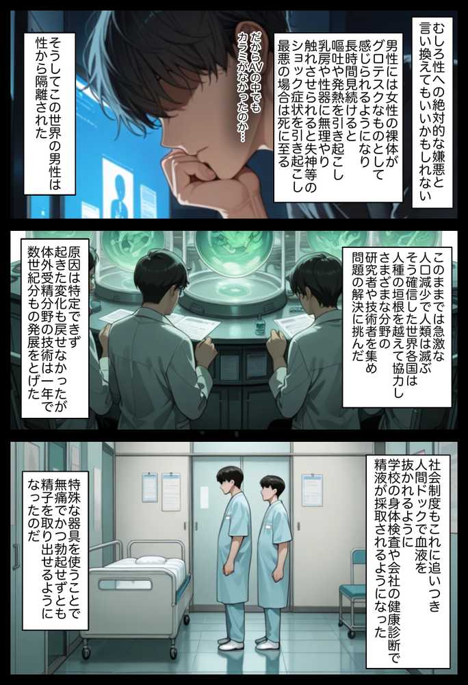 【RAWマンガ】俺しか勃起できない世界  〜Kカップ爆乳陰キャ教え子生オナホ化計画〜｜ラッキーイベント (p4)