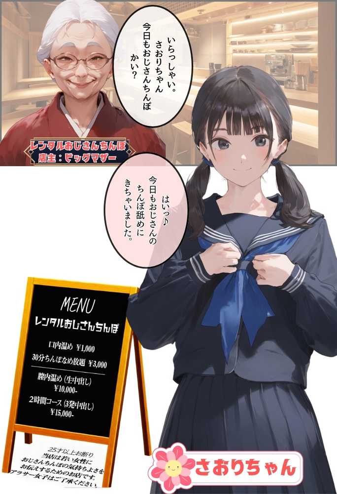 【RAWマンガ】【総集編】透明感のある美少女4人をおじさんちんぽでずっぽずぽに大満喫しちゃうぞ!すぺしゃる!!全4作品|竿役が種付けおじさんじゃないとヌケないんだが・・・ (p12)