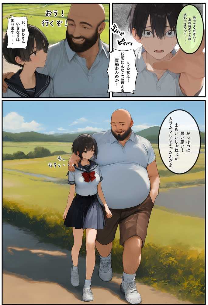 【RAWマンガ】【総集編】透明感のある美少女4人をおじさんちんぽでずっぽずぽに大満喫しちゃうぞ!すぺしゃる!!全4作品|竿役が種付けおじさんじゃないとヌケないんだが・・・ (p133)