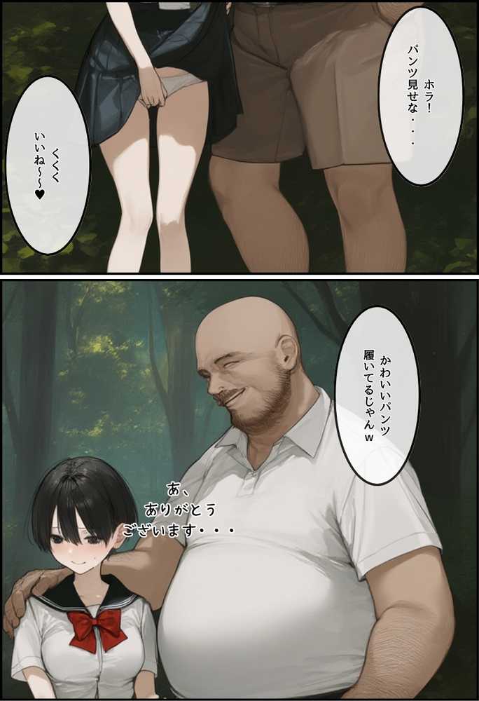 【RAWマンガ】【総集編】透明感のある美少女4人をおじさんちんぽでずっぽずぽに大満喫しちゃうぞ!すぺしゃる!!全4作品|竿役が種付けおじさんじゃないとヌケないんだが・・・ (p135)