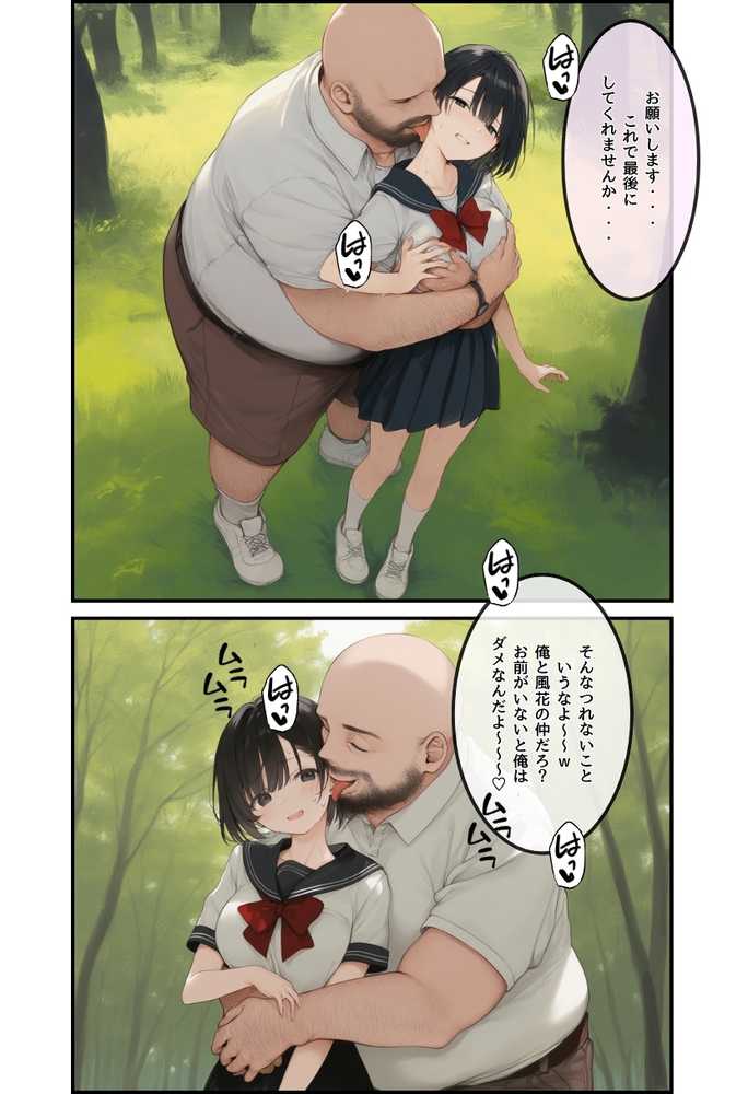 【RAWマンガ】【総集編】透明感のある美少女4人をおじさんちんぽでずっぽずぽに大満喫しちゃうぞ!すぺしゃる!!全4作品|竿役が種付けおじさんじゃないとヌケないんだが・・・ (p140)