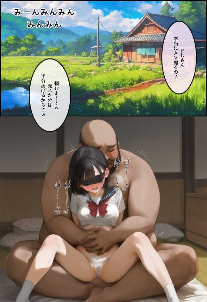 【RAWマンガ】【総集編】透明感のある美少女4人をおじさんちんぽでずっぽずぽに大満喫しちゃうぞ!すぺしゃる!!全4作品|竿役が種付けおじさんじゃないとヌケないんだが・・・ (p158)