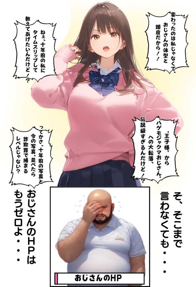 【RAWマンガ】【総集編】透明感のある美少女4人をおじさんちんぽでずっぽずぽに大満喫しちゃうぞ!すぺしゃる!!全4作品|竿役が種付けおじさんじゃないとヌケないんだが・・・ (p67)