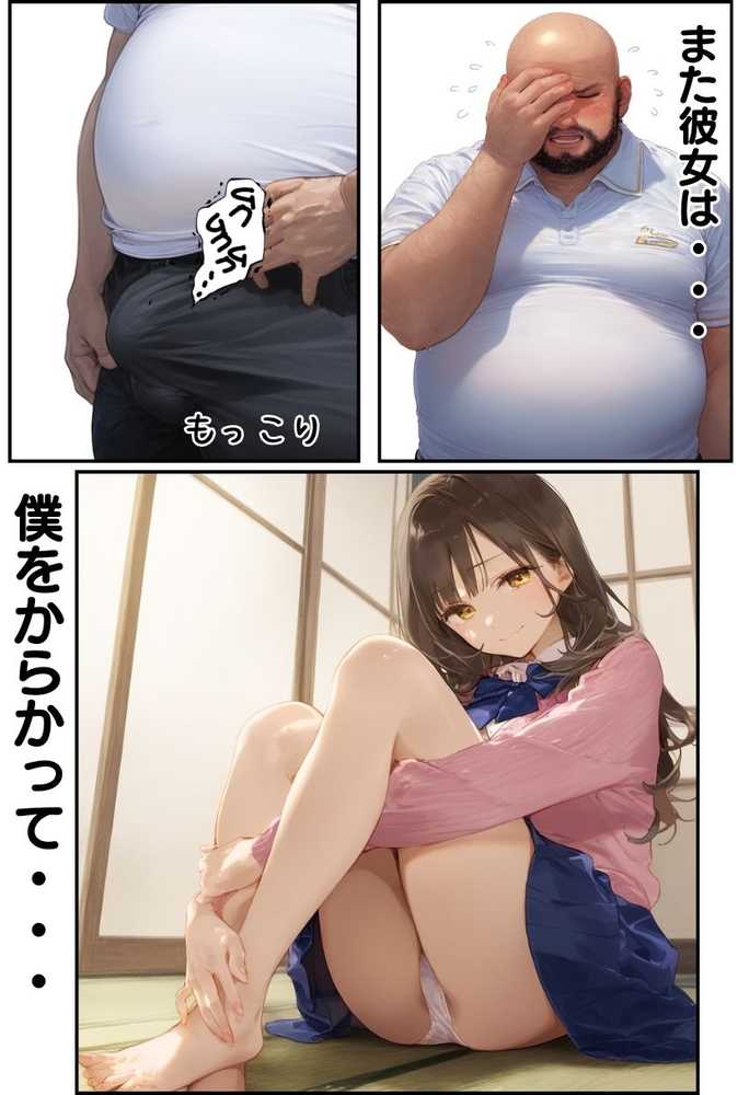 【RAWマンガ】【総集編】透明感のある美少女4人をおじさんちんぽでずっぽずぽに大満喫しちゃうぞ!すぺしゃる!!全4作品|竿役が種付けおじさんじゃないとヌケないんだが・・・ (p76)