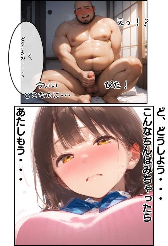 【RAWマンガ】【総集編】透明感のある美少女4人をおじさんちんぽでずっぽずぽに大満喫しちゃうぞ!すぺしゃる!!全4作品|竿役が種付けおじさんじゃないとヌケないんだが・・・ (p89)