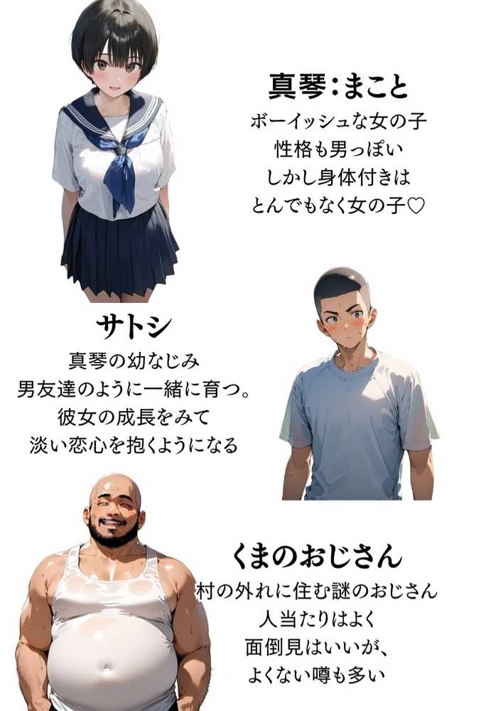 【RAWマンガ】【総集編】【僕のNTR夏休み】あの日見た種付けプレスを僕はまだ忘れられない｜竿役が種付けおじさんじゃないとヌケないんだが・・・ (p52)