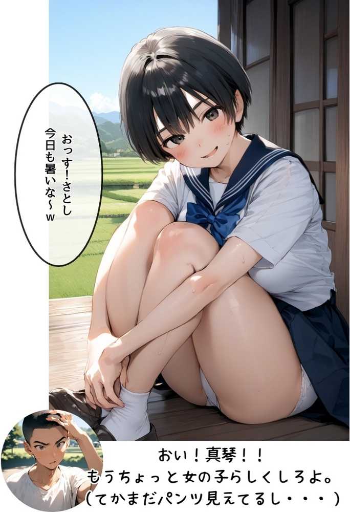 【RAWマンガ】【総集編】【僕のNTR夏休み】あの日見た種付けプレスを僕はまだ忘れられない｜竿役が種付けおじさんじゃないとヌケないんだが・・・ (p56)