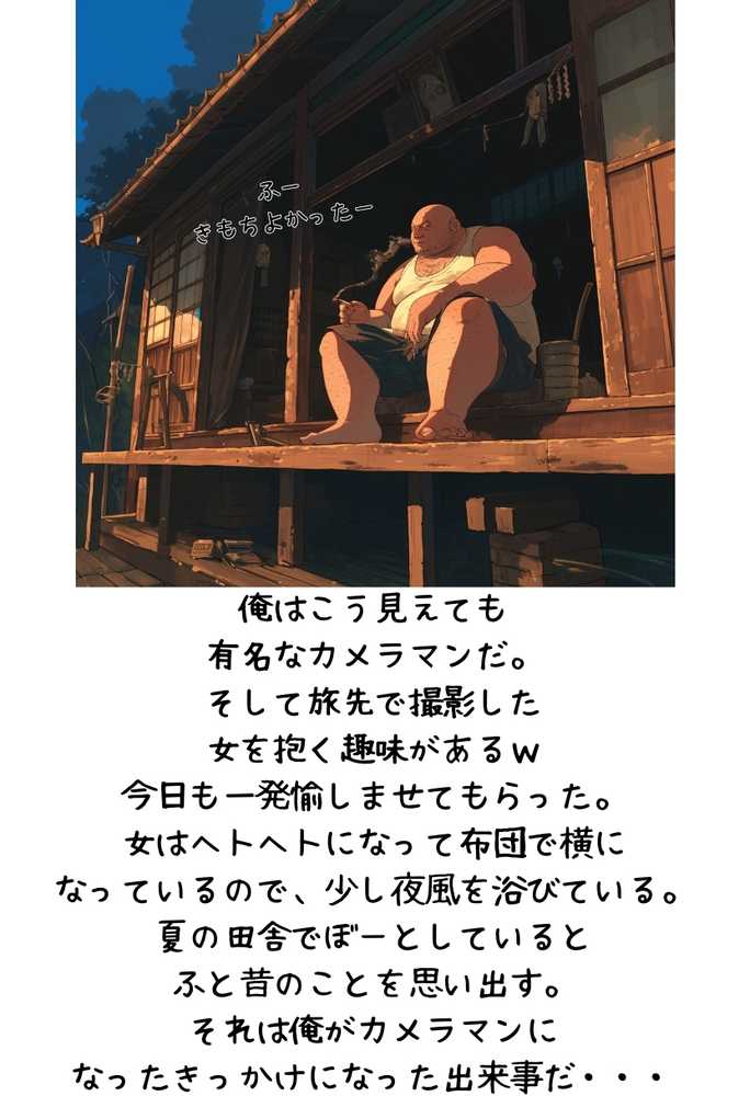 【RAWマンガ】【総集編】【僕のNTR夏休み】あの日見た種付けプレスを僕はまだ忘れられない｜竿役が種付けおじさんじゃないとヌケないんだが・・・ (p8)