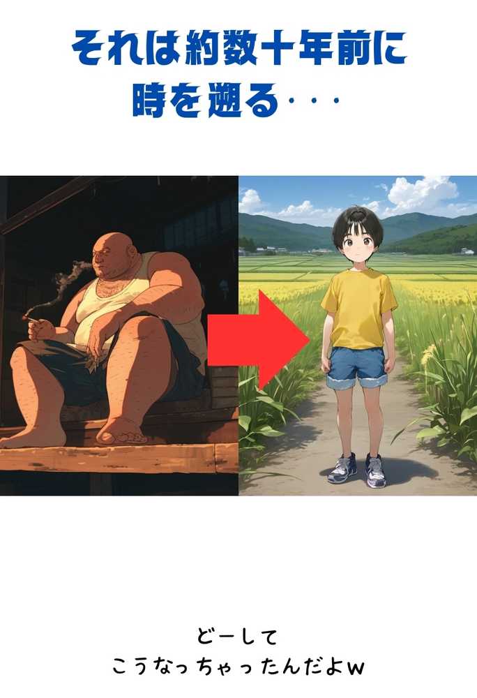 【RAWマンガ】【総集編】【僕のNTR夏休み】あの日見た種付けプレスを僕はまだ忘れられない｜竿役が種付けおじさんじゃないとヌケないんだが・・・ (p9)