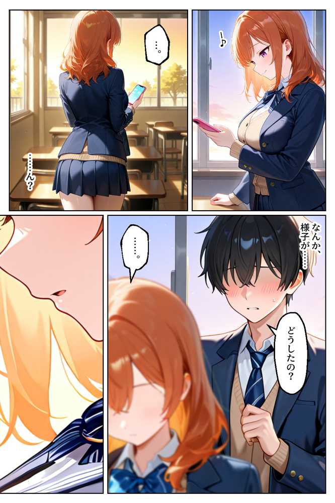 【RAWマンガ】家出してきたクラスの人気ギャルが彼女になったらバレンタインに何度も中出しHさせてくれた話｜イチャラブ堂 (p16)