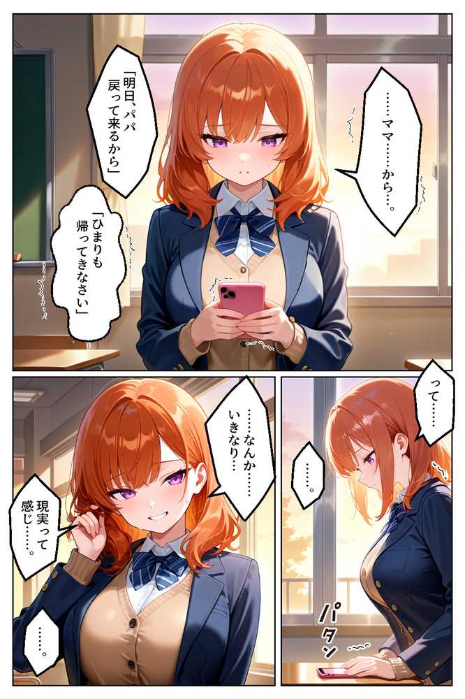 【RAWマンガ】家出してきたクラスの人気ギャルが彼女になったらバレンタインに何度も中出しHさせてくれた話｜イチャラブ堂 (p17)