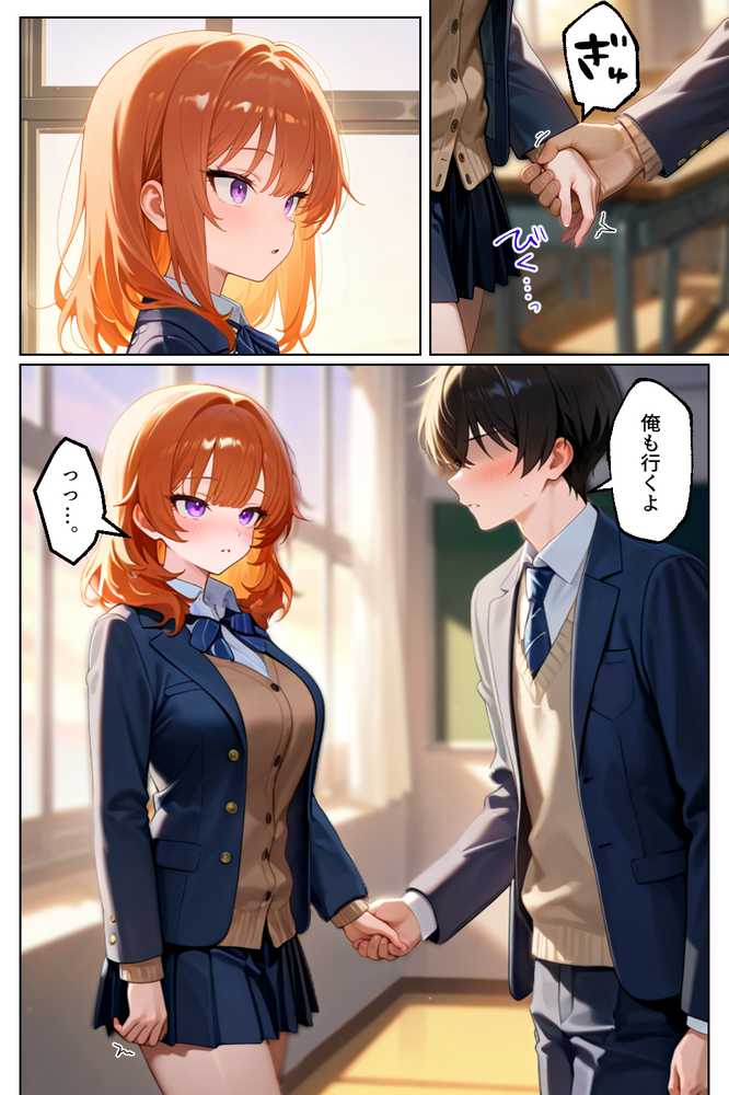 【RAWマンガ】家出してきたクラスの人気ギャルが彼女になったらバレンタインに何度も中出しHさせてくれた話｜イチャラブ堂 (p18)