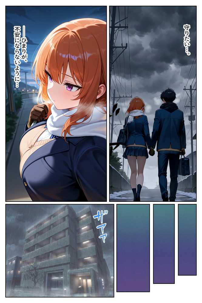 【RAWマンガ】家出してきたクラスの人気ギャルが彼女になったらバレンタインに何度も中出しHさせてくれた話｜イチャラブ堂 (p20)