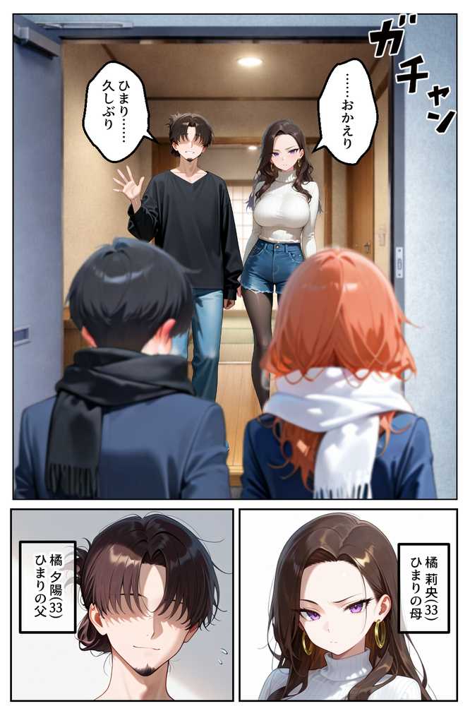 【RAWマンガ】家出してきたクラスの人気ギャルが彼女になったらバレンタインに何度も中出しHさせてくれた話｜イチャラブ堂 (p27)