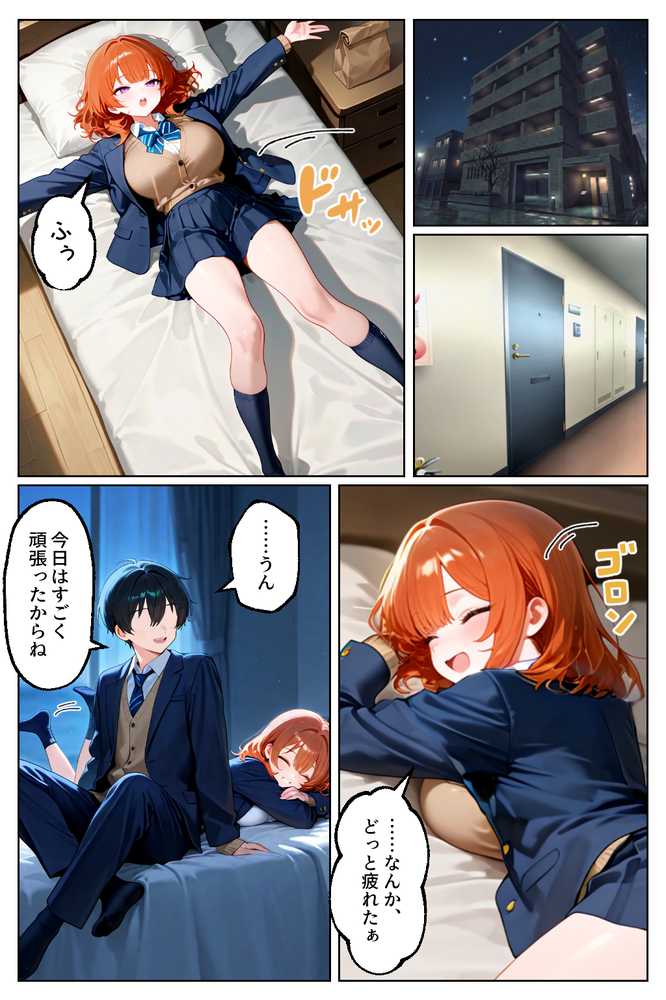 【RAWマンガ】家出してきたクラスの人気ギャルが彼女になったらバレンタインに何度も中出しHさせてくれた話｜イチャラブ堂 (p32)