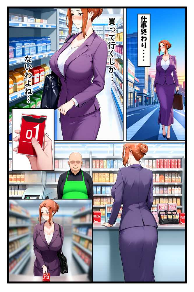 【RAWマンガ】橘家のその後 総集編｜えち詩人 (p8)