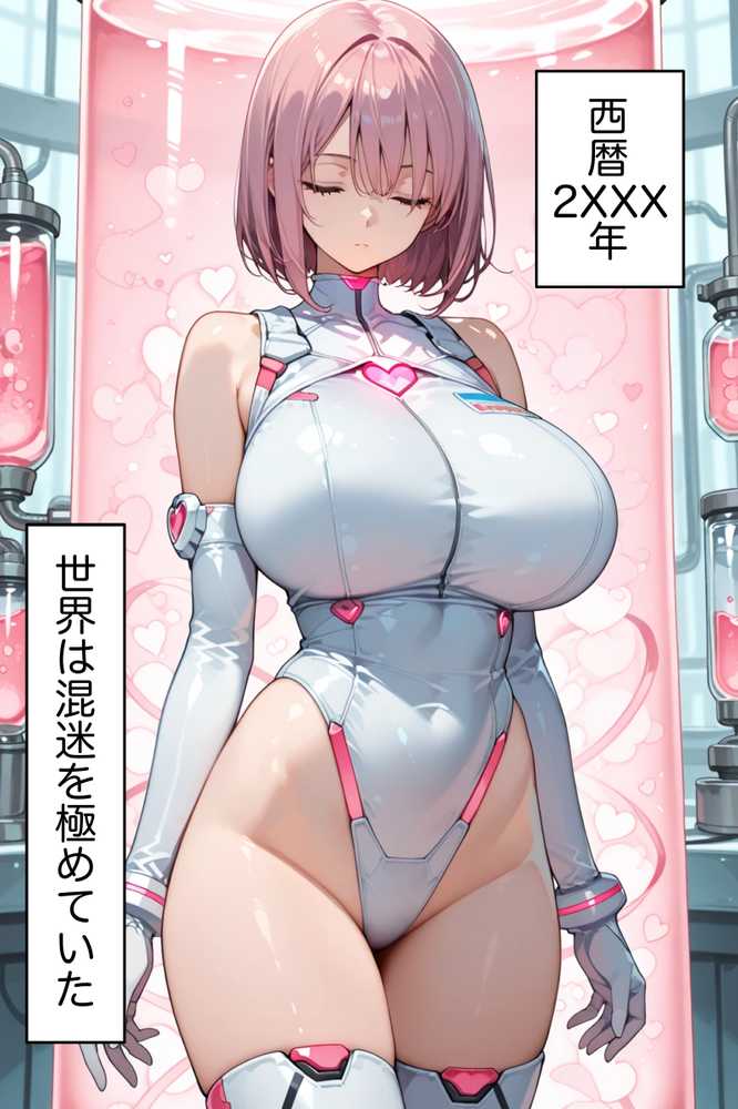 【RAWマンガ】僕の命令に絶対服従の爆乳セクサロイドお姉さんを手に入れた｜ラッキーイベント (p2)