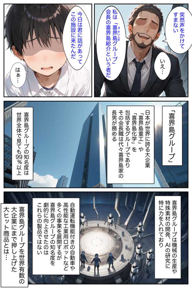 【RAWマンガ】僕の命令に絶対服従の爆乳セクサロイドお姉さんを手に入れた｜ラッキーイベント (p24)